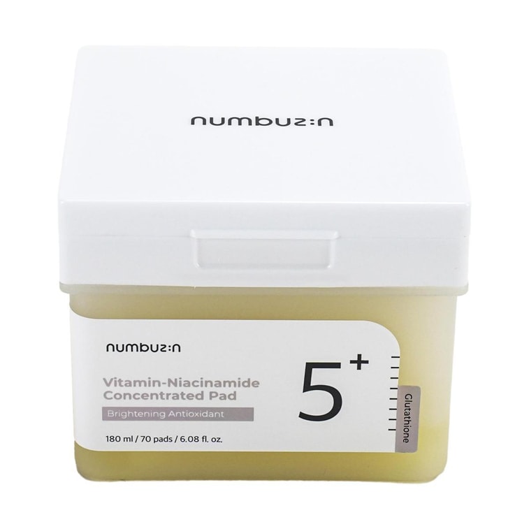 No.5+ Vitamin-Niacinamide Concentrated Pad, 6.08 fl oz (70 Pads) 16