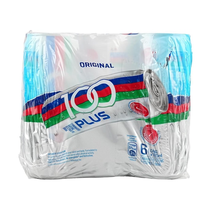 100 플러스 탄산 등장성 전해질 음료 33.81 fl oz