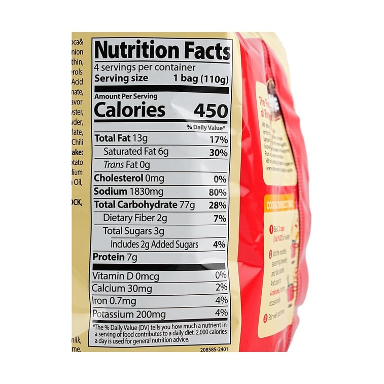 Mep Ramen ,Garlic and Clam Flavor Ramen, Multi, 4p , 16.92 oz 15