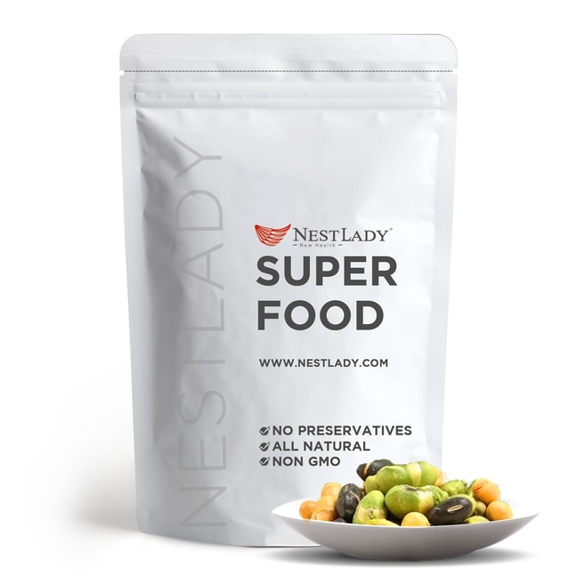 美国 NestLady雍容燕窝 香酥脆脆豆 即食三色豆 炒黑豆青豆鹰嘴豆 225g