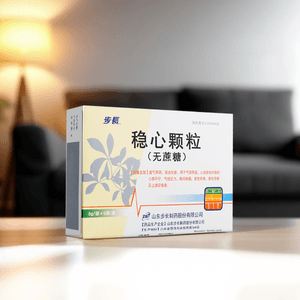 步长 稳心颗粒 针对气阴两虚 心悸不宁 气短乏力 缓解心律失常 无蔗糖 9袋入