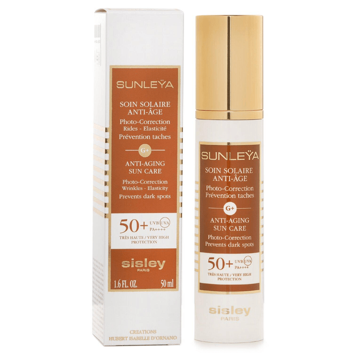 香港からの直送】シスレー アンチエイジング日焼け止め SPF50 50ml
