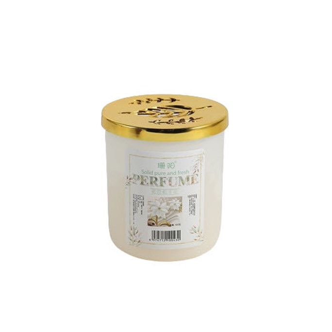 Fragrance Bedroom Fragrance Car Solid Diffuser Gardenia