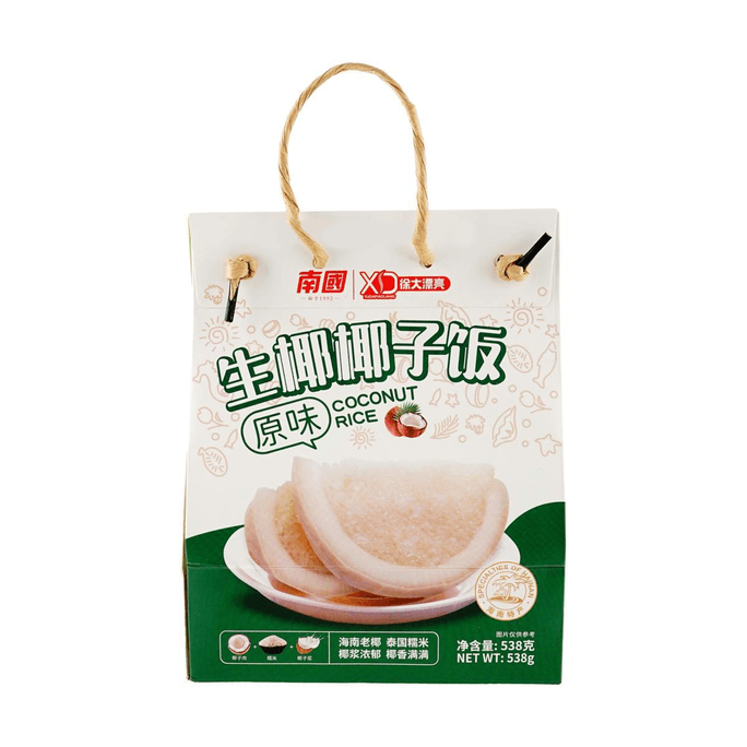 Coconut Rice, Original Flavor, 19.01 oz