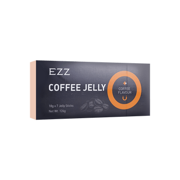 澳洲EZZ 黑咖啡减肥果冻15g*7包
