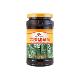 台湾大茂 幼条瓜 酱菜咸菜 385g