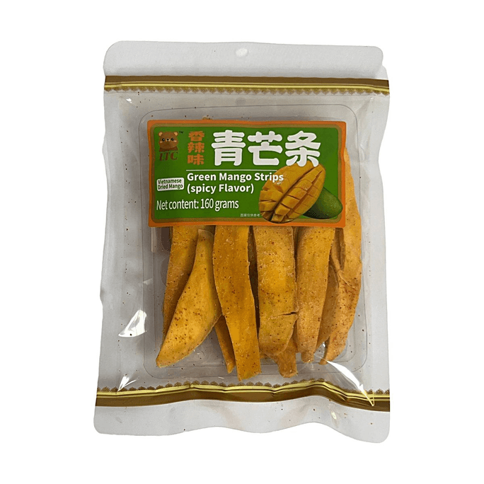 LTC 青芒条 香辣味 160g【越南风味 酸甜辛辣】