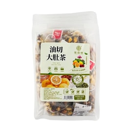 Oil-Cut Big Belly Tea Bag, Fat Flow Tea,50 bags 8.81 oz