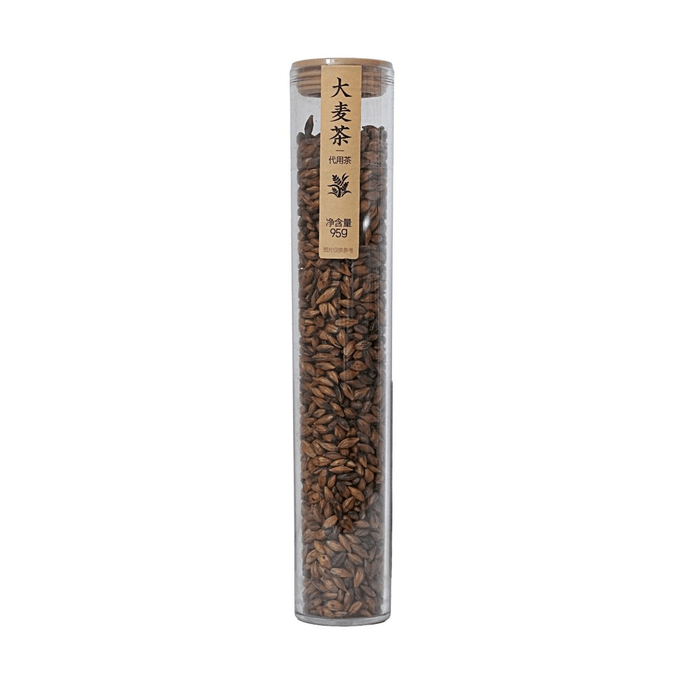 小山弄 灵感瓶 大麦茶 95g 【醇香解腻】【无咖啡因】