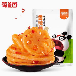  Shudaxiang 【全国直送便】Shudaxiang ピリ辛レンコンスライス 120g