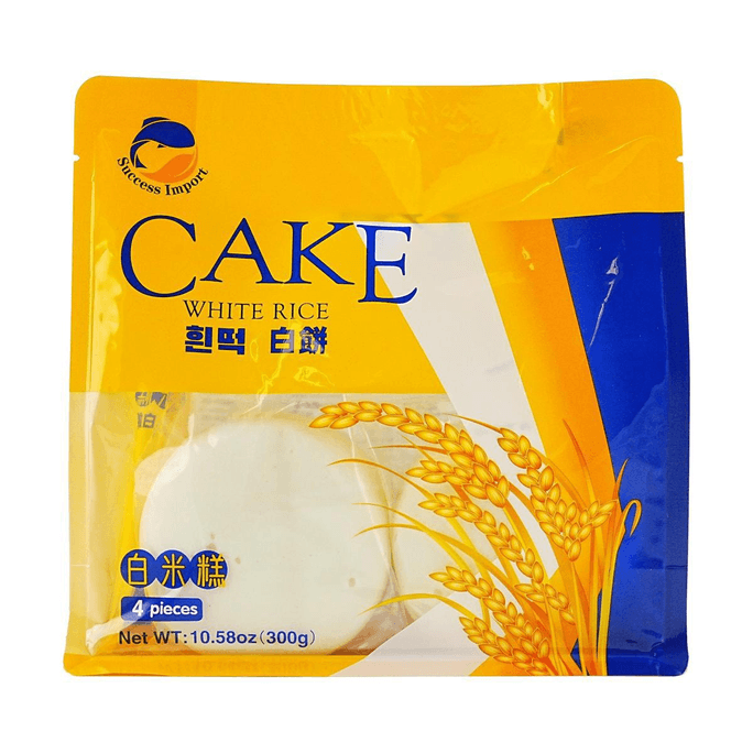 White Rice Cake 10.58 oz