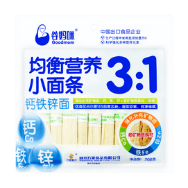 3:1 Calcium Iron Zinc Noodles Baby Food, 7.34 oz