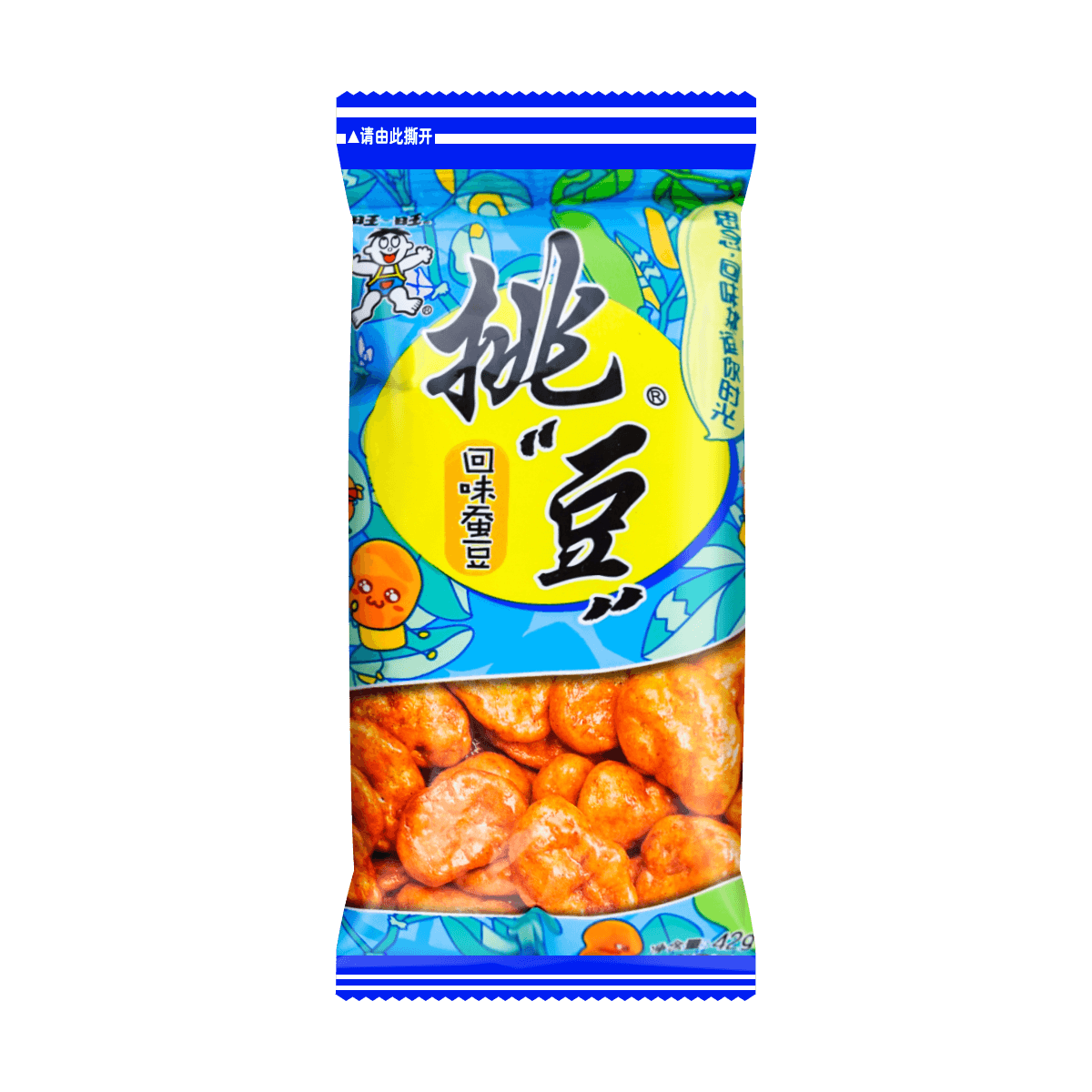 台湾旺旺 挑豆系列 回味蚕豆 42g 怎么样 - 亚米网
