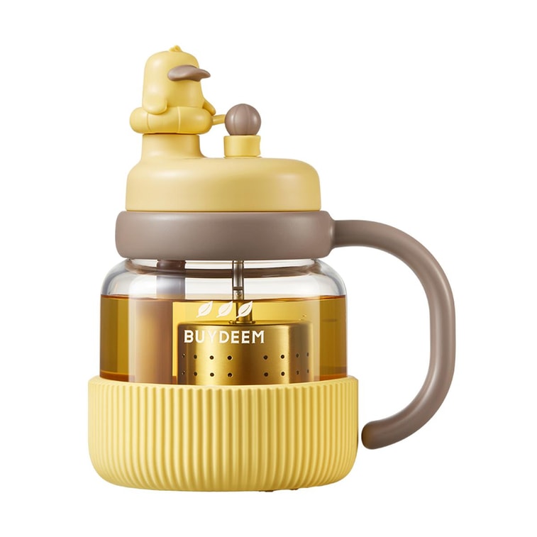 BUYDEEM北鼎 划水鸭泡茶吨吨杯子 玻璃杯壶 600ml DG86/A9 4