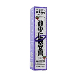 老金磨方 酸枣仁晚安膏 130g