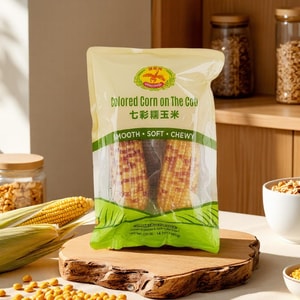 Colored Corn On The Cob , 14.1 oz