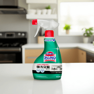日本KAO花王 厨房油污油渍清洁剂 强效清洁 400ml