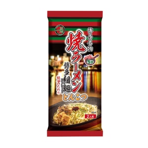 【日本直邮】日本 一兰拉面 红烧豚骨拉面218g/2人食