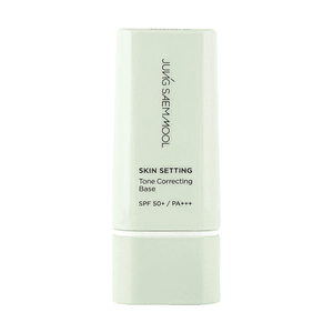 스킨 세팅 톤 코렉팅 베이스, 3-in-1 선스크린 틴티드 메이크업 프라이머, SPF50+ / PA+++, #그린, 1.35 fl oz.