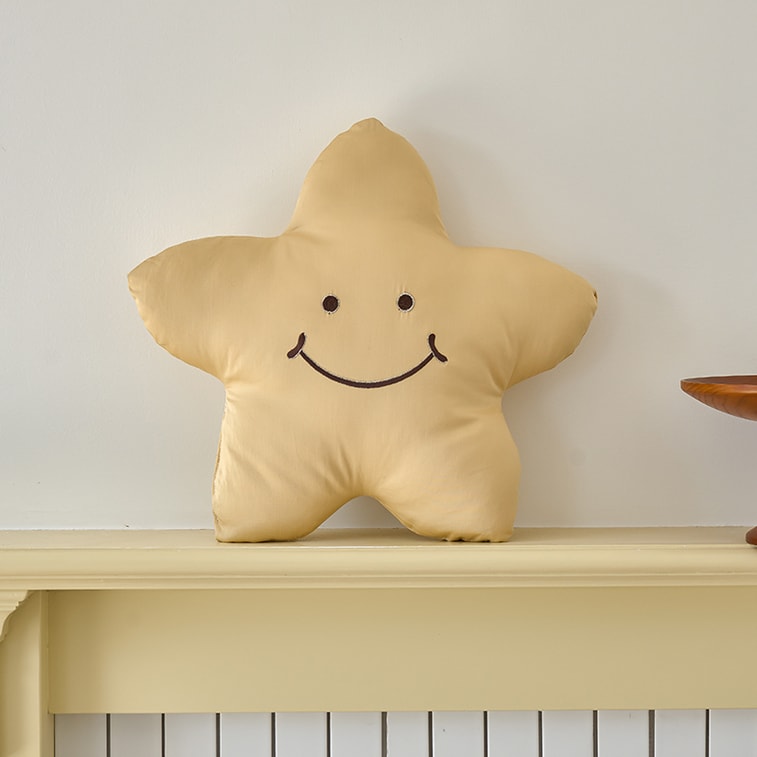 【中国直邮】 Lullabuy 奇遇梦境 床上用品三件套床品宿舍卧室必备(床单*1+被套*1+枕套*1)额外赠送抱枕 Twin Size 摘颗星星 4