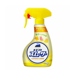 [일본 직배송] 카오(일본) 400ml 휴대용 스프레이 - 다리미를 매끄럽고 주름 없이 유지 - 집에서 간편하게 세척 가능