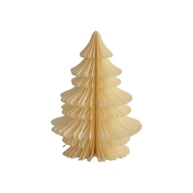 HSPM 聖誕樹擺飾迷你聖誕樹新聖誕家居裝飾場景佈置道具禮物飾品 聖誕樹米白20cm(綁繩款)