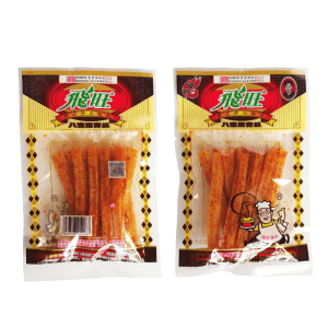 【中国直送】飛王スパイシーストリップス 湖南省特産 武漢八宝利 清思 懐かしいキャンパススナック 子供の頃の定番 16g*2袋