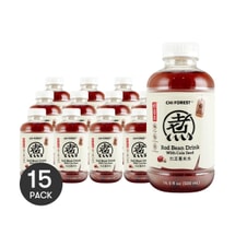 元气森林 自在水 红豆薏米水 500ml*15瓶【0白砂糖0脂】【消肿祛湿神器】【超值装】【新旧包装随机发】
