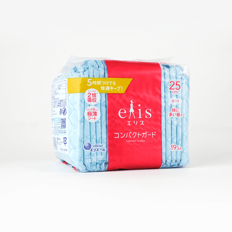 Compact Feminine Period Pads with Wings, Size3, 19ct 10