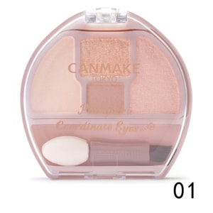 Plumpuku Coordinate Eyes  01 Apricot Plump 1pc