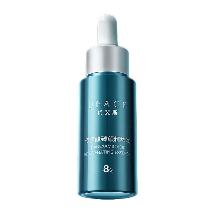 Tranexamic Acid Serum 20ml – 8% Repair Formula For Redness, Dark Spots & Sagging. Sensitive-safe. Clinically Boosts 10 Proteins. Ideal For Aging & Post-care.