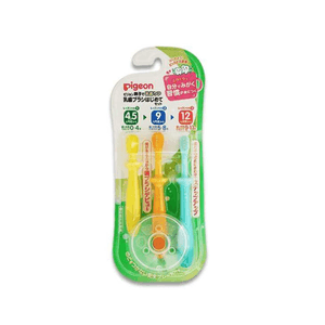 Baby Teeth Toothbrush【Practice Stage 1&2&3】3pcs