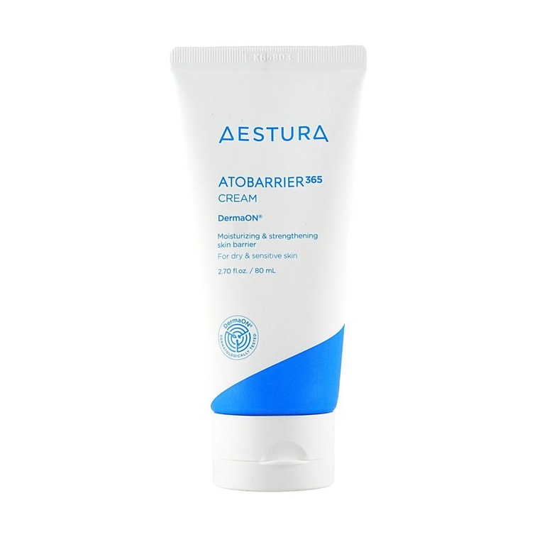 韓國AESTURA 365 乳霜 成分安全修復屏障 80ml 3