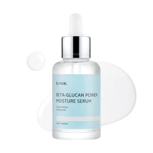 Product: Beta-Glucan Power Moisture Serum – Beta-Glucan & 7 Types of Peptides Deep Hydration Vegan Serum, 1.69 fl. oz.