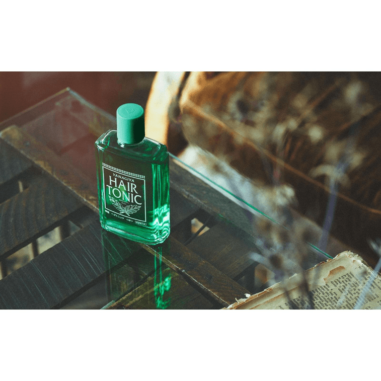 야나기야 헤어 케어 솔루션 두피에 영양을 공급하고 모근을 강화합니다 240ml 3