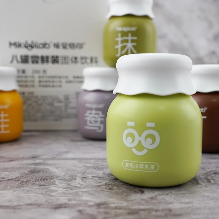 MIKOOLAB味覺烙印 冷萃輕乳茶 8罐 抹+桂+芋+滇+茉莉+可+鴯+瑰 200g【網紅奶茶】【小紅書爆款】【亞米獨家】 4