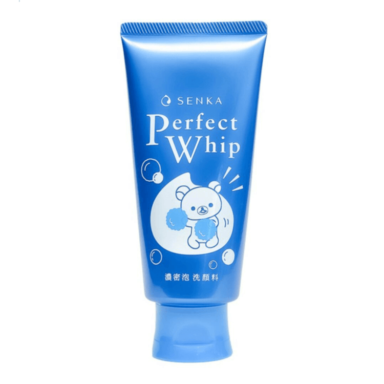 Rilakumma Limited Edition] Senka Perfect Whip Face Wash 120g