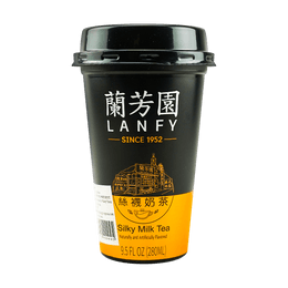 Hong Kong Milk Tea - Authentic, Ready-to-Drink Iced Tea, 9.46fl oz