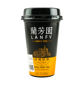 香港兰芳园 正宗港式丝袜奶茶 开盖即饮 280ml 