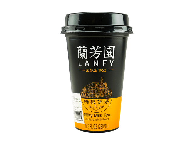 香港兰芳园正宗港式丝袜奶茶开盖即饮280ml - 亚米