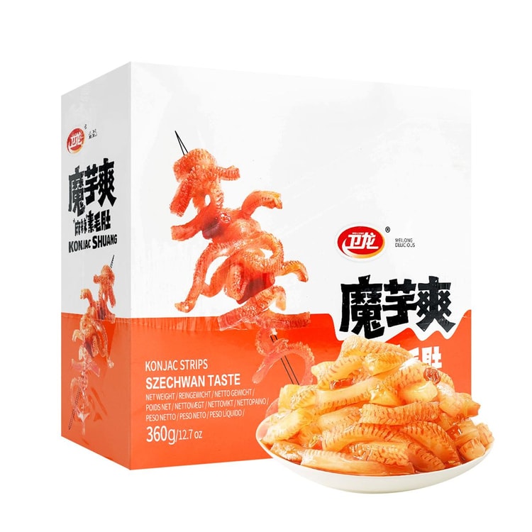 WEILONG 麻辣コンニャク20包入360g - Yami