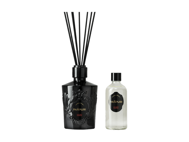 Panpuri PANPURI Sacred Sandalwood Reed Diffuser (Non-Flame