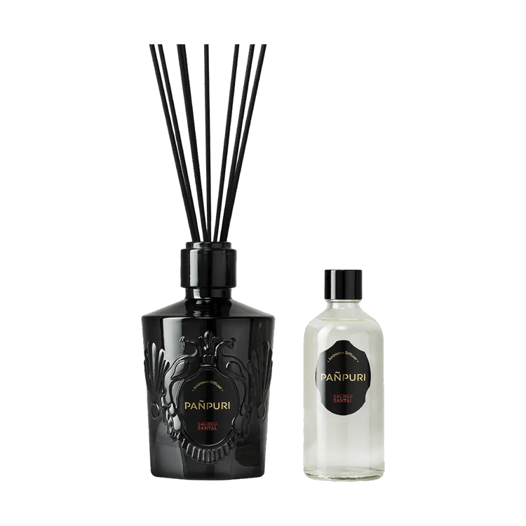 Panpuri PANPURI Sacred Sandalwood Reed Diffuser (Non-Flame