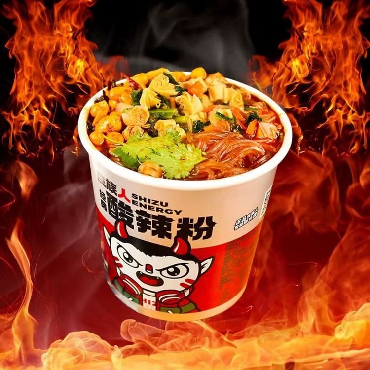 SHIZUREN [Sour Spicy Refreshment] Sour Spicy Vermicelli - No-Cook