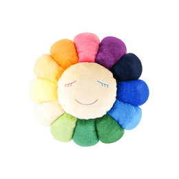 Takashi Murakami Multicolor Flower Cushion Plush 60cm