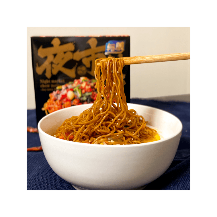 與美 豉油皇炒麵 145g 5