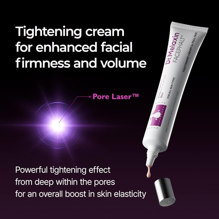 Dr. Melaxin Facephalt Tightening Cream 50mL skin tightening 4