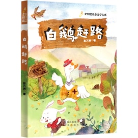 White Goose on the Road