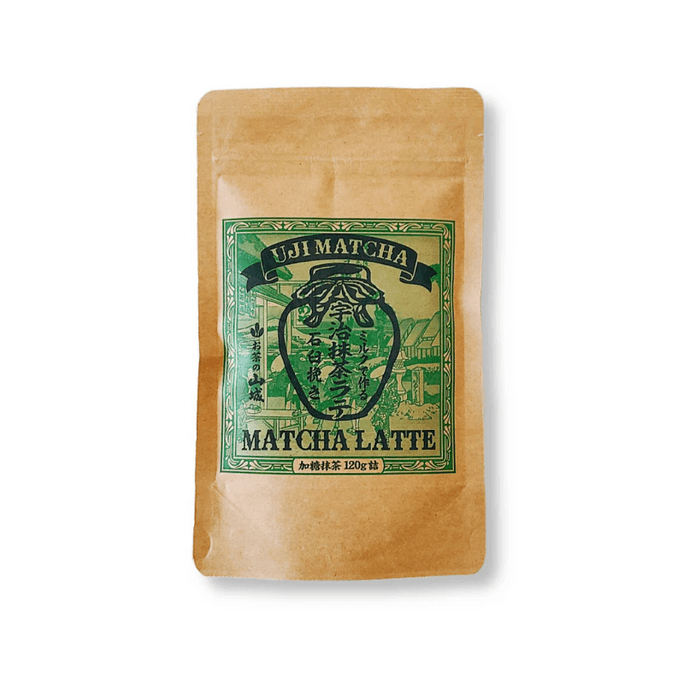 Mountain city products Yuzhi matcha latte 120g