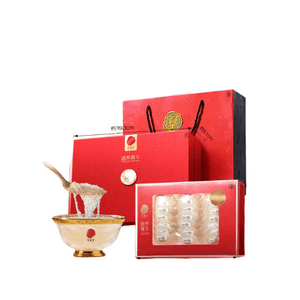 [중국 직배송] 베이징 통런탕 제비집 (골드 라벨) (선물용) 말레이시아산, 사회적으로 가치 있는 선물, 100g*1박스